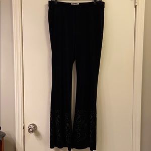 Velvet pants